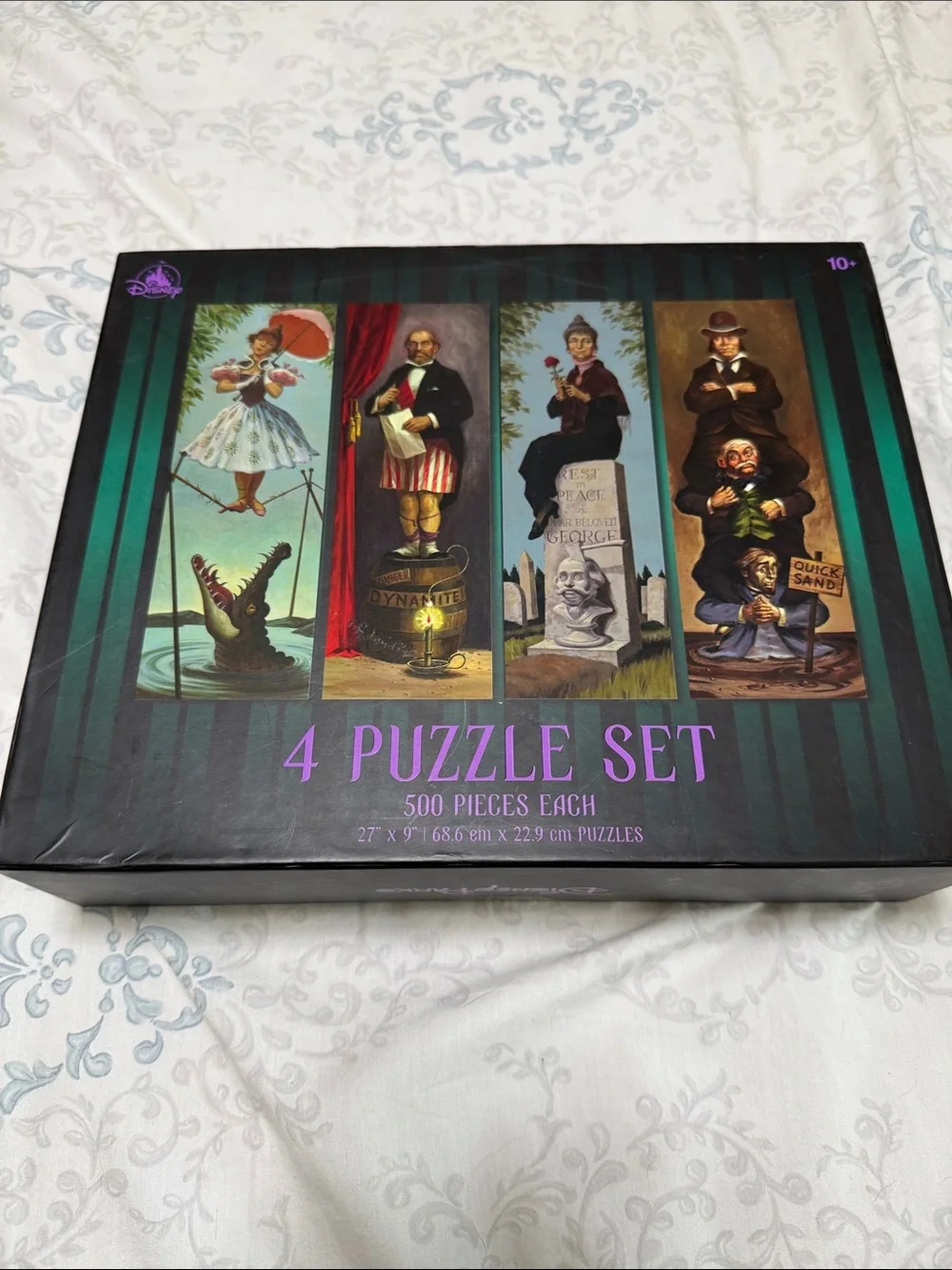 Disney’s Haunted Mansion 4 Puzzle Set